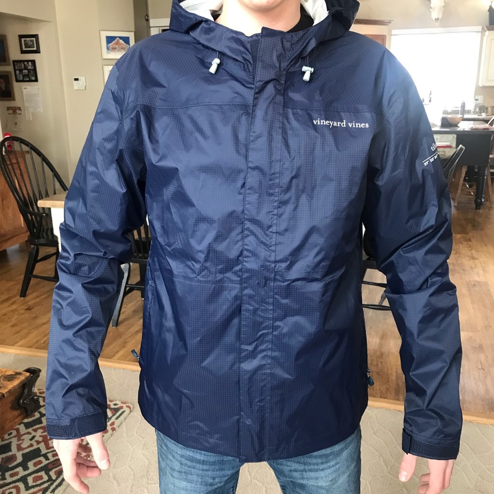 NWT Vineyard Vines Beacon FullZip TIBURON coat